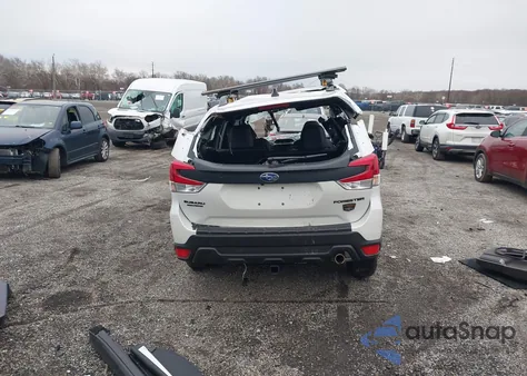 2025 Subaru Forester Wilderness from USA, damaged, VIN JF2SKAJC2SH405722